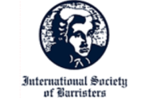 International Society of Barristers - Badge