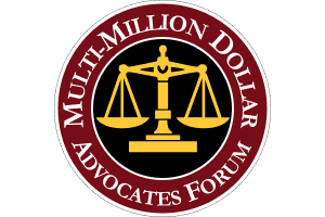 Multi-Million Dollar Advocates Forum - Badge
